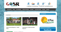 Desktop Screenshot of gosir-skarszewy.pl